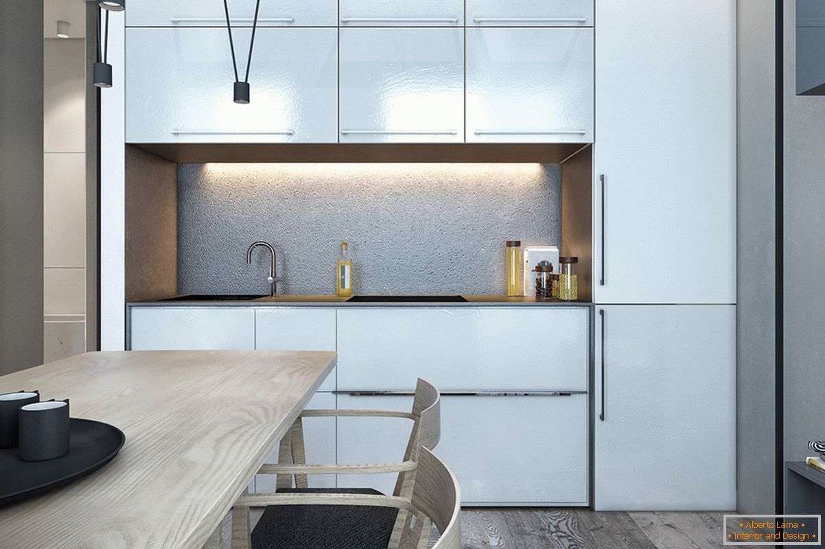 Design pro malý byt ve skandinávském stylu
