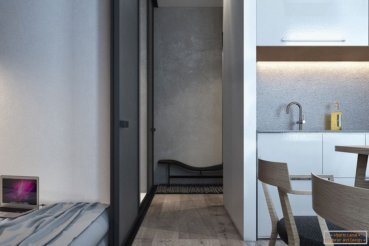 Design pro malý byt ve skandinávském stylu - фото 4