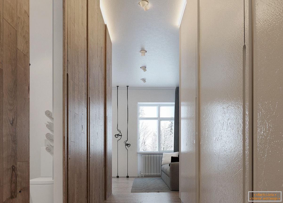 Navrhněte bílou koupelnu pro malý byt