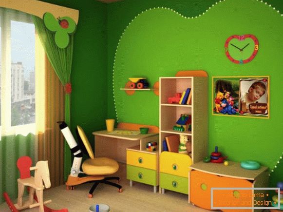 interiér dětského pokoje pro dívku 3 лет фото