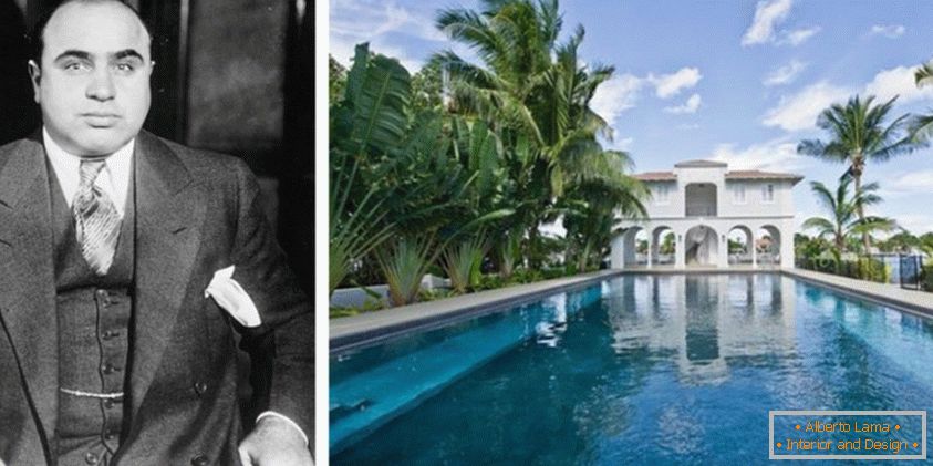 Al Capone a jeho luxusní dům v Miami