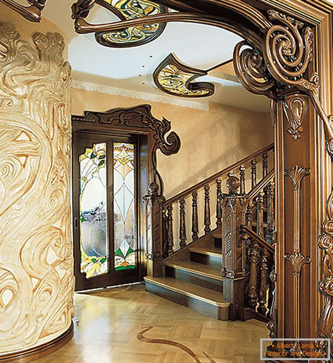 Luxusní dům v teplém knížectví Monaka.