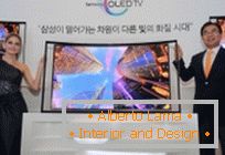 Zakřivený OLED-TV od společnosti Samsung je již v prodeji