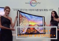 Zakřivený OLED-TV od společnosti Samsung je již v prodeji