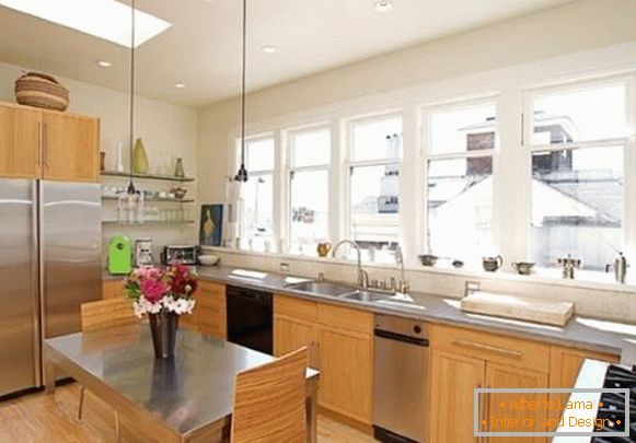 PVC okna - kuchyňská fotografie