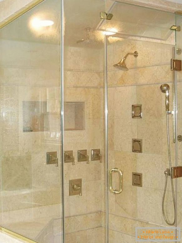 Jak udělat sprchu s párou