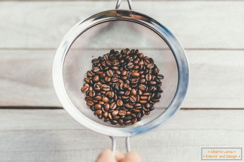 Ideální smažená kávová zrna