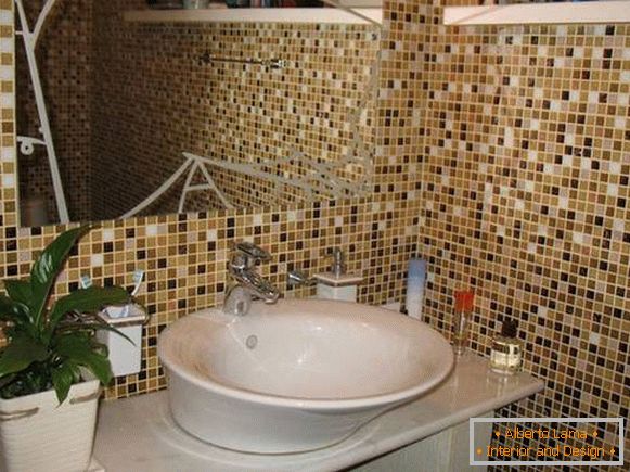 mozaikové dlaždice pro koupelnu, foto 28