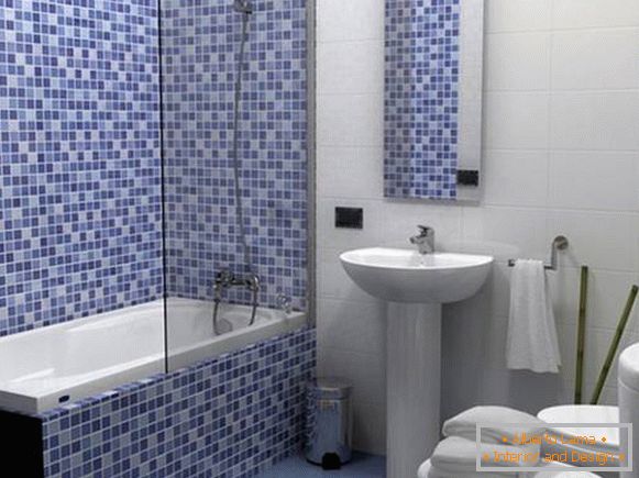 mozaikové dlaždice pro koupelnu, foto 29