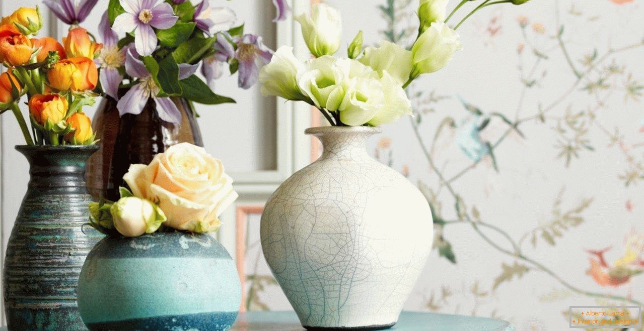 Dekorace vázy s vlastními rukama