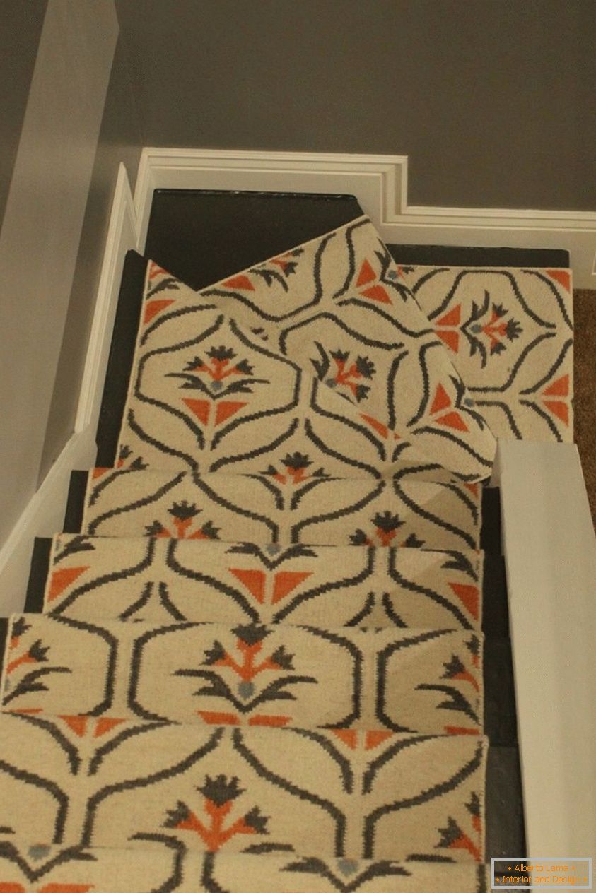 Návod: Jak nahradit koberec na žebříku