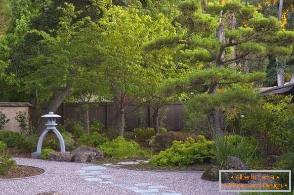 Zahradní cesty - fotografie japonského stylu