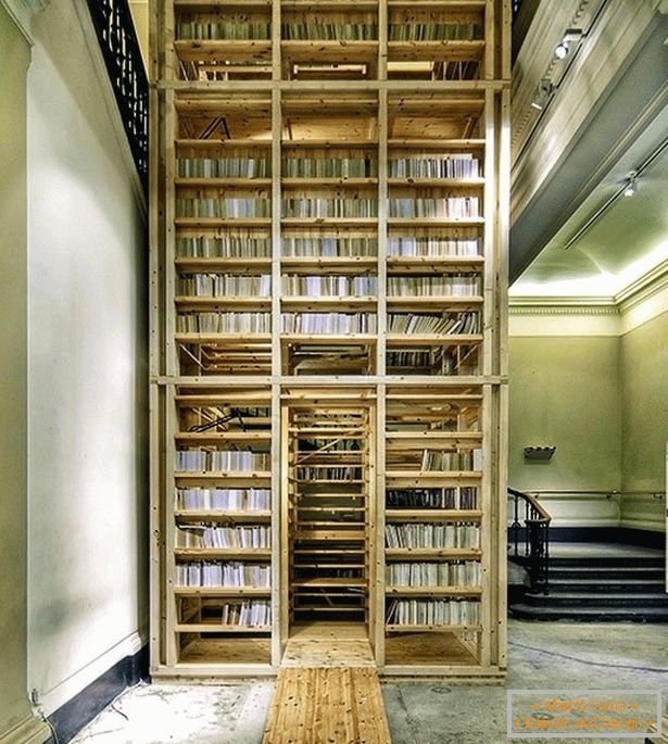 Ark Booktower od Rintaly Eggertsson Architects