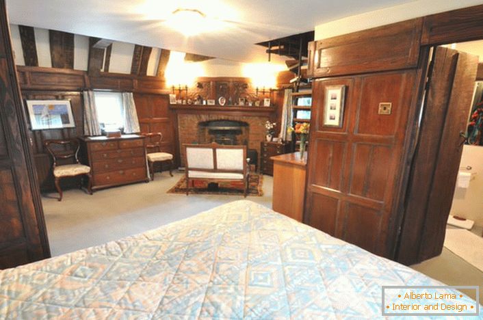 Dřevěná dekorace pro obývací pokoj