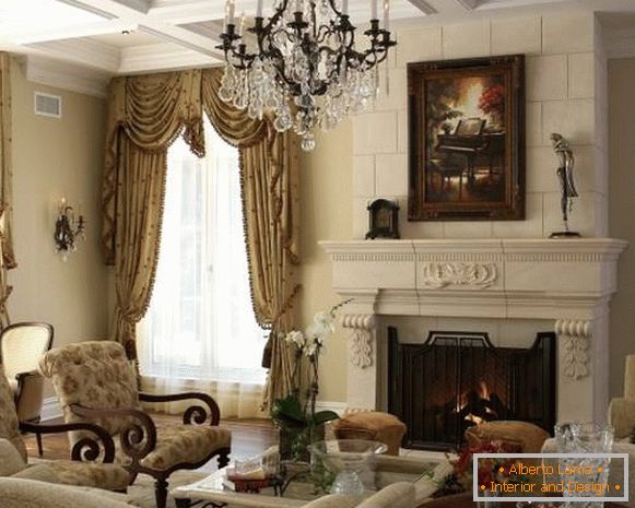 Klasický styl v interiéru