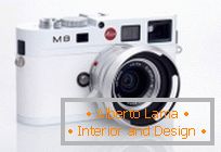 Коллекционный фотоаппарат Leica M8 Speciální edice Bílá verze