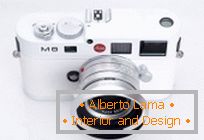 Коллекционный фотоаппарат Leica M8 Speciální edice Bílá verze