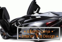 Концепт суперкара Lamborghini от дизайнера Ondrej Jirec