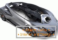 Концепт суперкара Lamborghini от дизайнера Ondrej Jirec