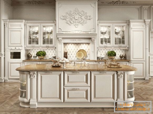 kuchyňský nábytek в классическом стиле