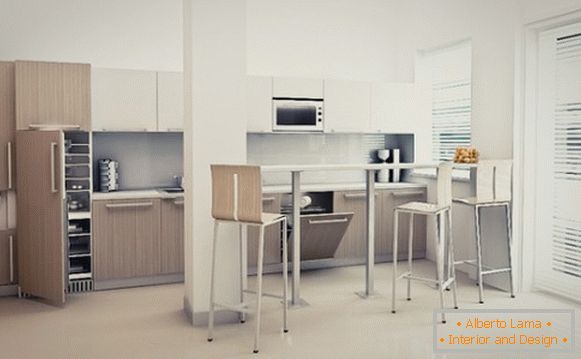kuchyňský nábytek в современном стиле