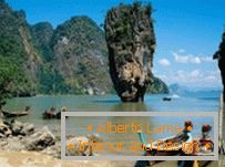 Krásné souostroví Phi Phi, Thajsko