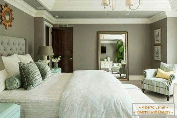 Typy barev pro stěny v bytě - přehled a fotografie interiérů