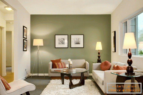 Nejlepší barva na stěny v bytě v roce 2016 - přehled s fotografiemi