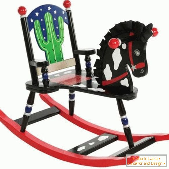 dětská houpací židle, foto 39