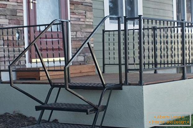 металлическое veranda na dům фото