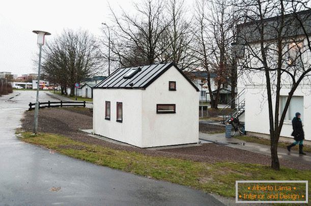 Malý dům ve Švédsku