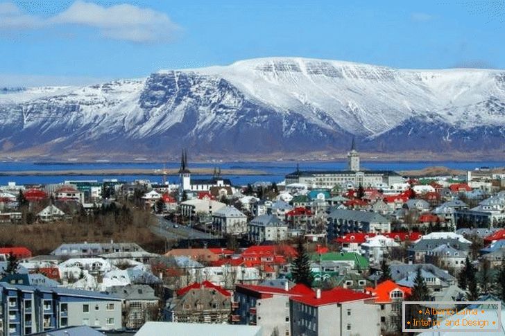 Líbánky na Islandu