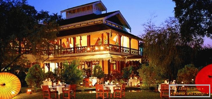 Отель Belmond Governor’s Residence в Мьянме