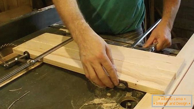 vyrobte kuchyň s vlastními rukama ze dřeva, foto 13