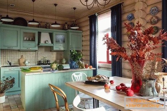 dřevěná kuchyňská fotografie 4