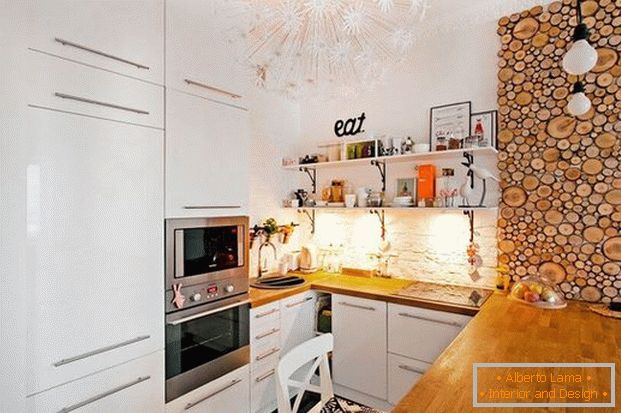 kuchyně design obývací pokoj fotografie moderní nápady