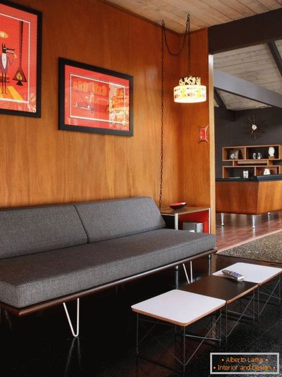 Couch Case Study v designu obývacího pokoje