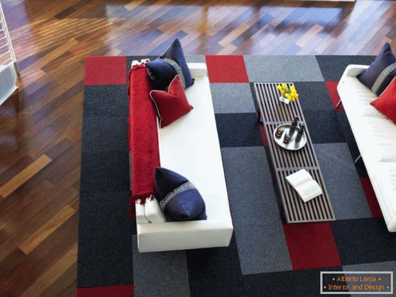 koberec-obklady-obývací pokoj