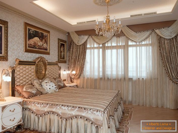 Luxusní ložnice