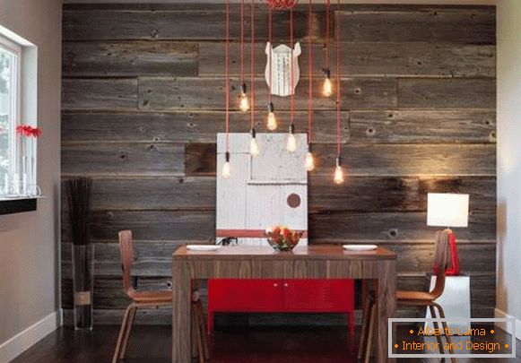 LED Edison Lamp - výhody a fotografie v interiéru