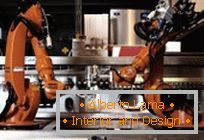 Makar Shakar роботизированная systémyа для приготовления коктейлей