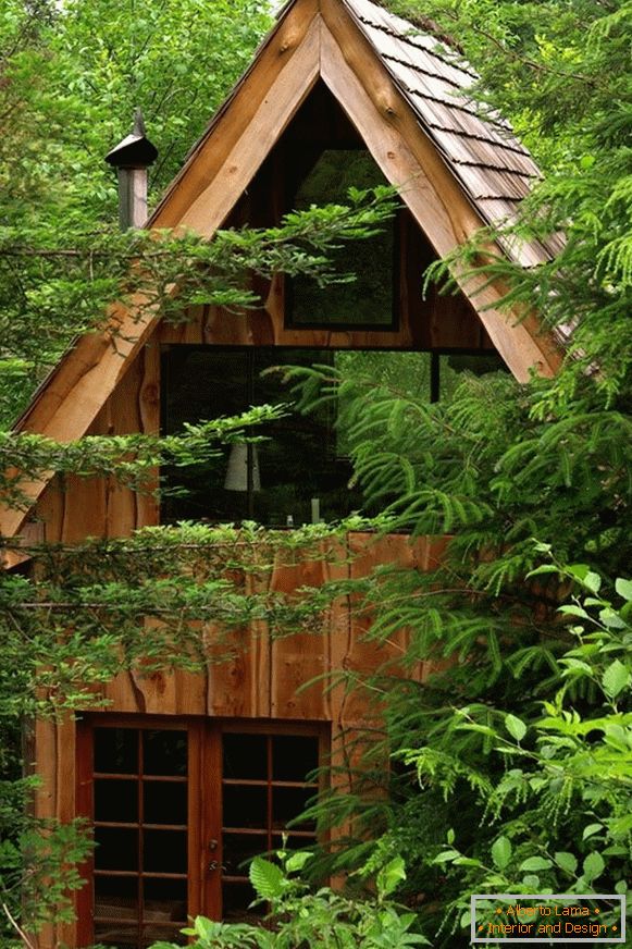 Foto lesní dům: levné ubytování