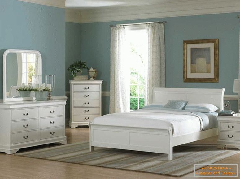 bílý-ložnice-nábytek-design
