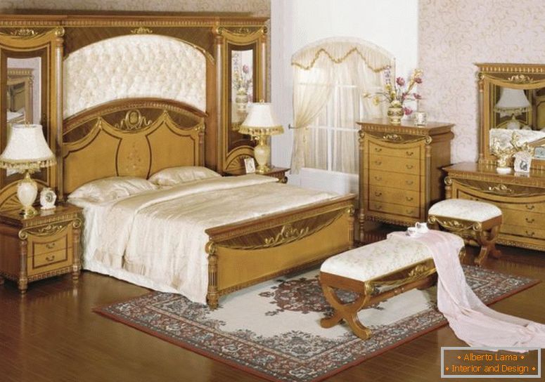 ložnice-nábytek-soupravy-s-kvalitní-dřevo-ložnice-nápad-nábytek-s-skříně-a-dřevěné-zásuvky-také-ohled--krajinářský-a-laminátové podlahy