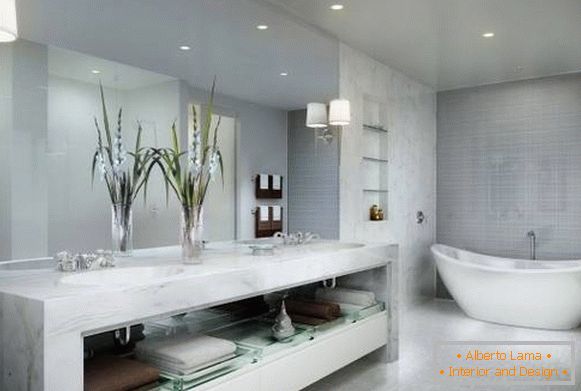 Luxusní nápady na design koupelny