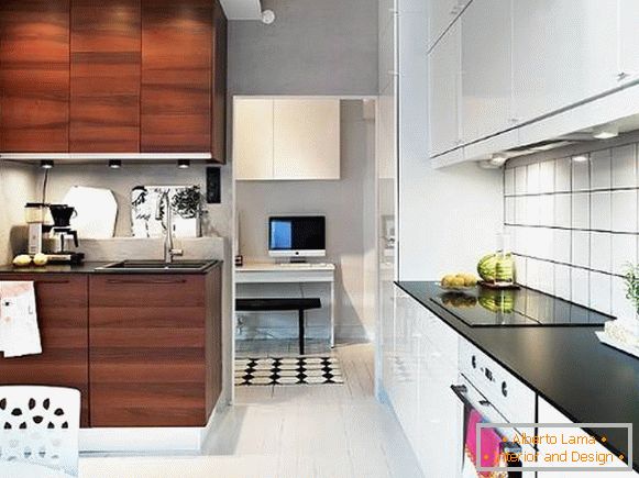 ne-velký-kuchyně ve stylu-minimalismu