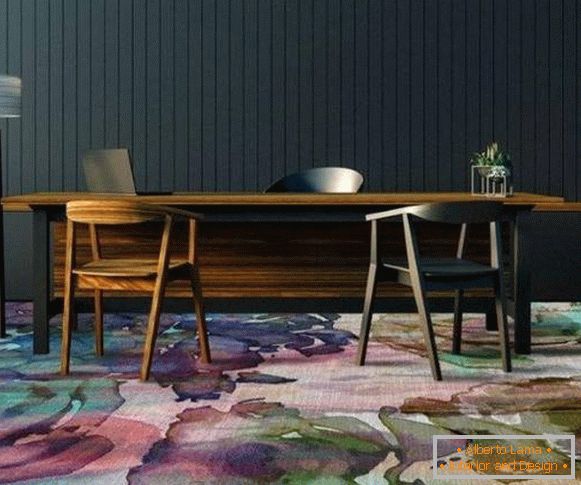 Jaký koberec si můžete vybrat v obývacím pokoji v letech 2016 a 2017