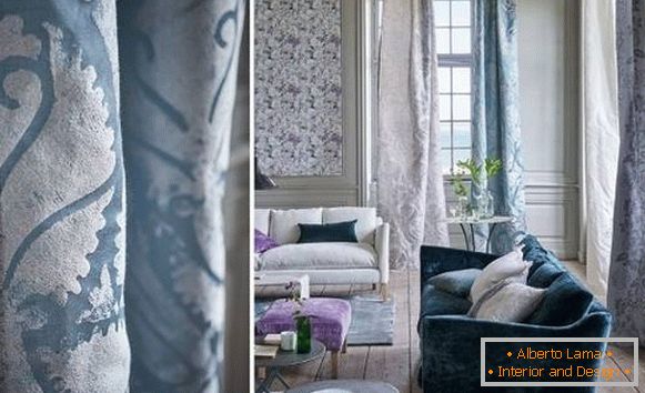 Krásné tkaniny pro interiér - sbírka Majella 2016 od Designers Guild