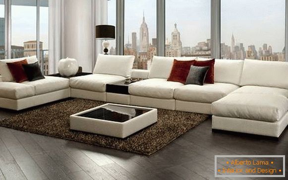 modulový nábytek pro obývací pokoj, foto 1