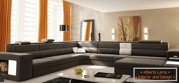 modulový nábytek pro obývací pokoj, foto 2